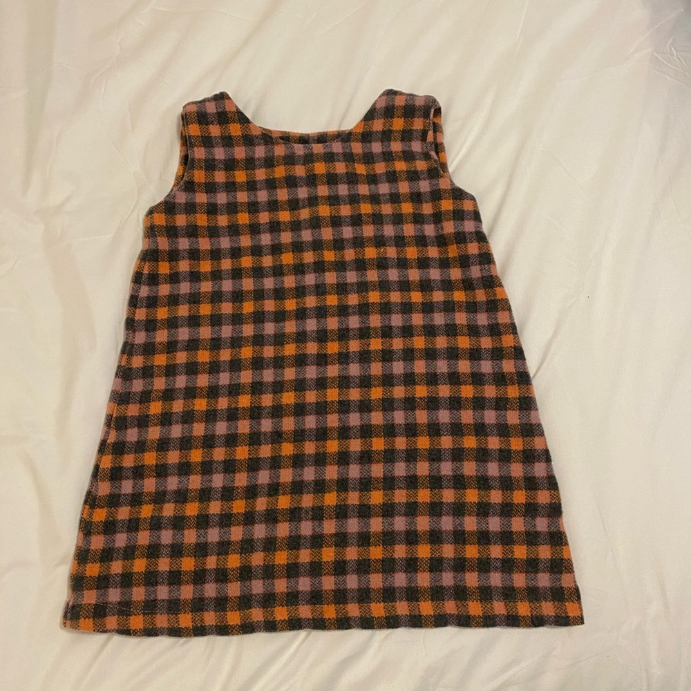 Adorable Boutique Plaid Dress